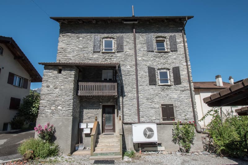 2.5 pièce dans maison ancienne A VETROZ (5)