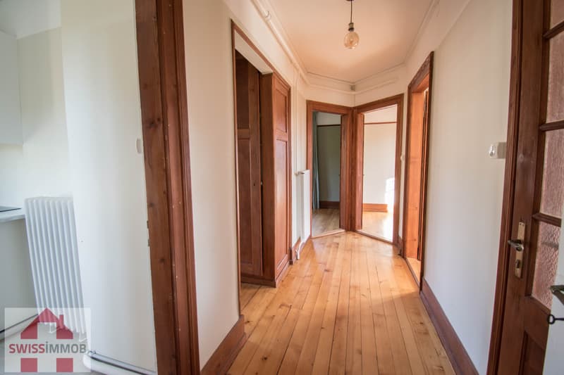 Magnifique appartement de 3 pièces avec jardin et vue ! (3)