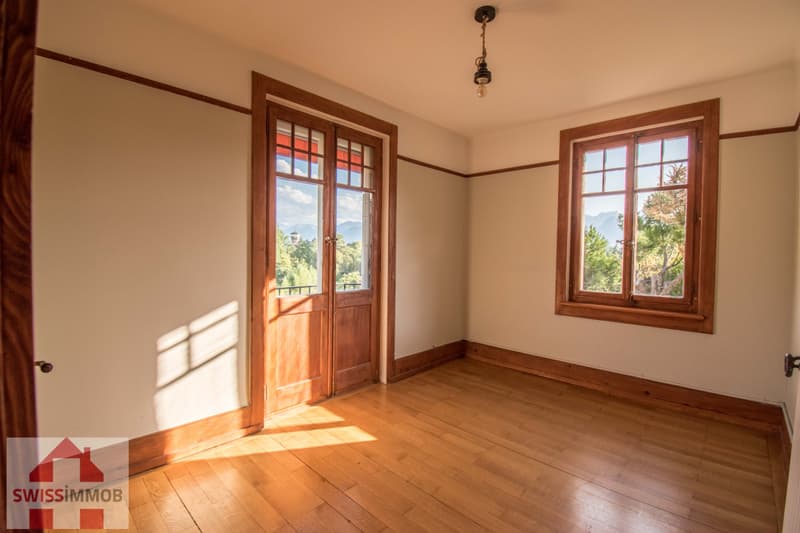 Magnifique appartement de 3 pièces avec jardin et vue ! (2)