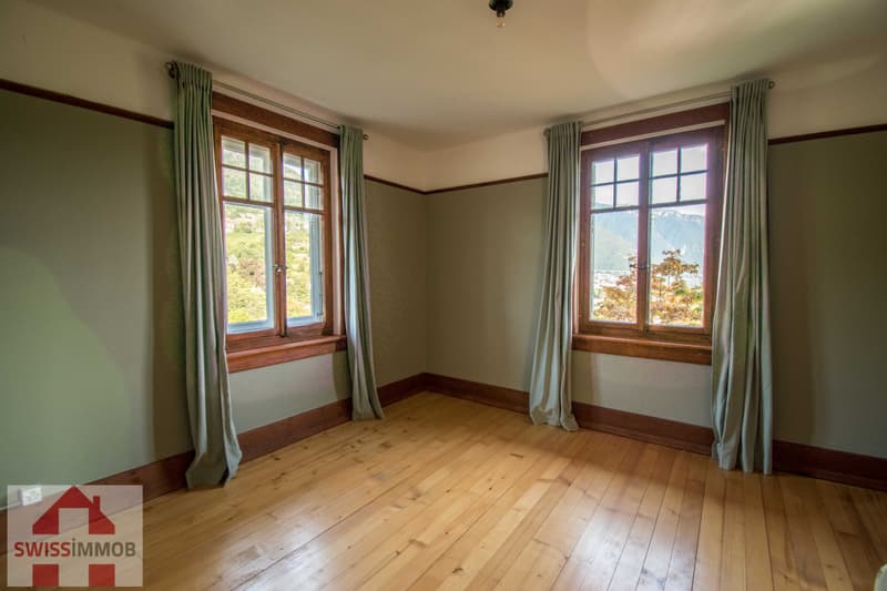 Magnifique appartement de 3 pièces avec jardin et vue ! (1)