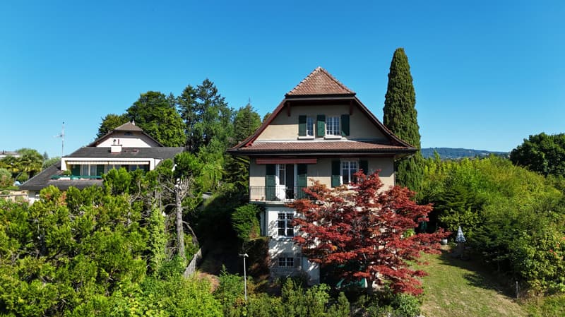 Magnifique appartement de 3 pièces avec jardin et vue ! (7)