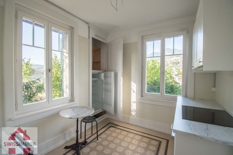 Magnifique appartement de 3 pièces avec jardin et vue ! (5)