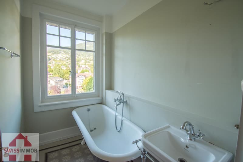 Magnifique appartement de 3 pièces avec jardin et vue ! (4)