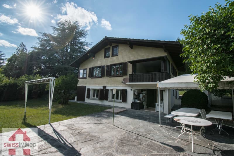 BELLE VILLA INDIVIDUELLE 6 pièces A BLONAY (1)