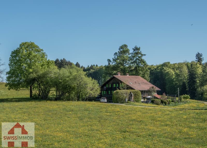 Ancienne ferme dans un écrin de verdure ! (1)
