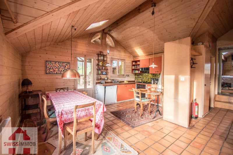 Ancienne ferme dans un écrin de verdure ! (5)