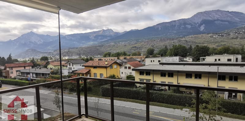 Bramois : Magnifique logement neuf  de 2.5 pièces ! (5)