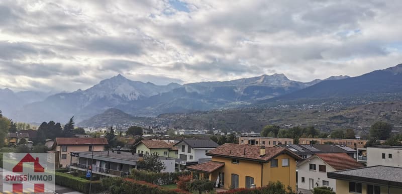 Bramois : Magnifique logement neuf  de 2.5 pièces ! (6)