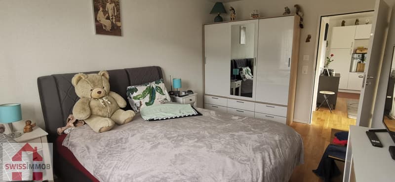 Bramois : Magnifique logement neuf  de 2.5 pièces ! (4)