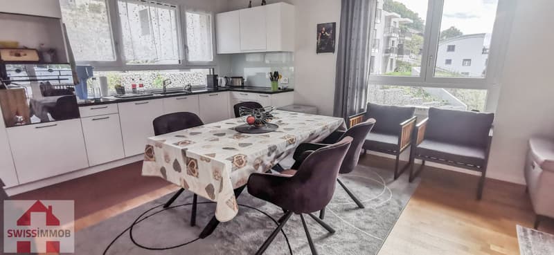 Bramois : Magnifique logement neuf  de 2.5 pièces ! (2)