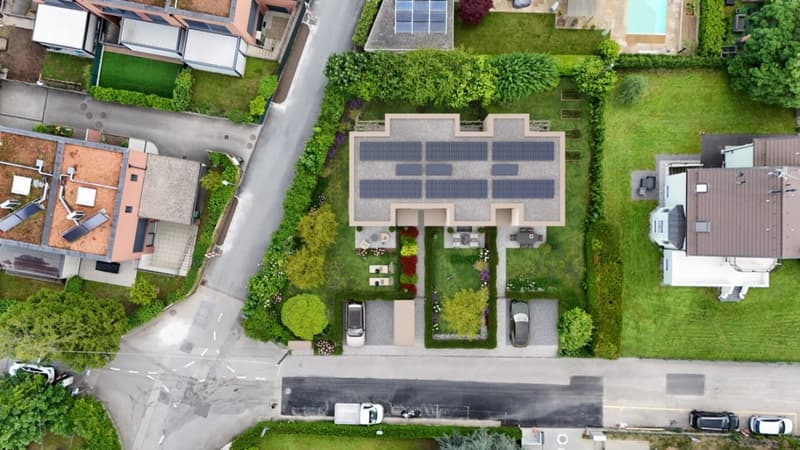 Dernière opportunité - Nouvelle villa (B) familiale au Grand-Saconnex : confort, modernité et tranquillité (6)