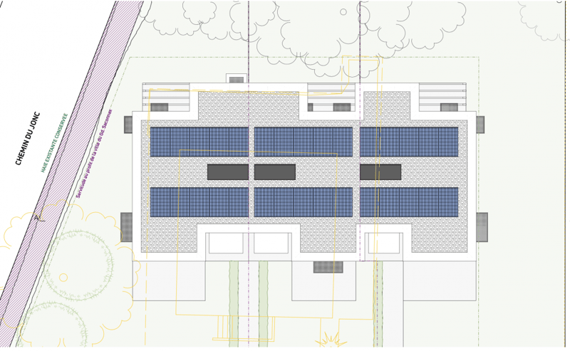 Dernière opportunité - Nouvelle villa (B) familiale au Grand-Saconnex : confort, modernité et tranquillité (10)