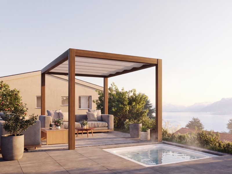 Nouvelle Promotion de 3 villas avec vue exceptionnelle - Dès CHF 1'800'000.- (2)