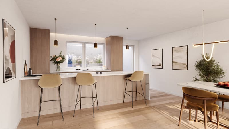 Nouvelle Promotion de 3 villas avec vue exceptionnelle - Dès CHF 1'800'000.- (6)