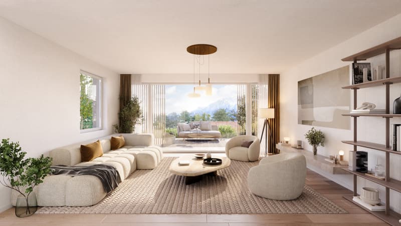 Nouvelle Promotion de 3 villas avec vue exceptionnelle - Dès CHF 1'800'000.- (5)