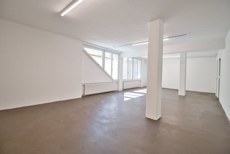 Bürofläche im Untergeschoss an der Bümplizstrasse, Bern (1)