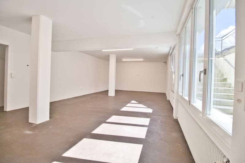 Bürofläche im Untergeschoss an der Bümplizstrasse, Bern (2)