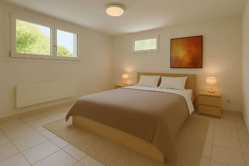 Charmante 3.5-Zimmer-Maisonette-Wohnung in Köniz (4)