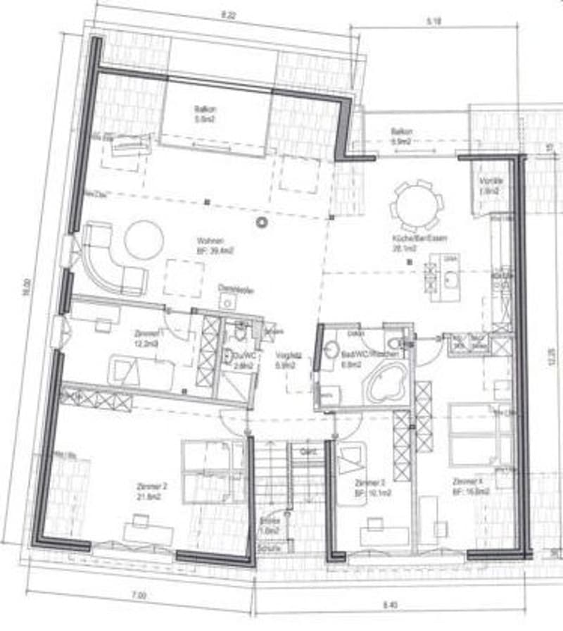 Köniz – moderne Dachwohnung! (12)