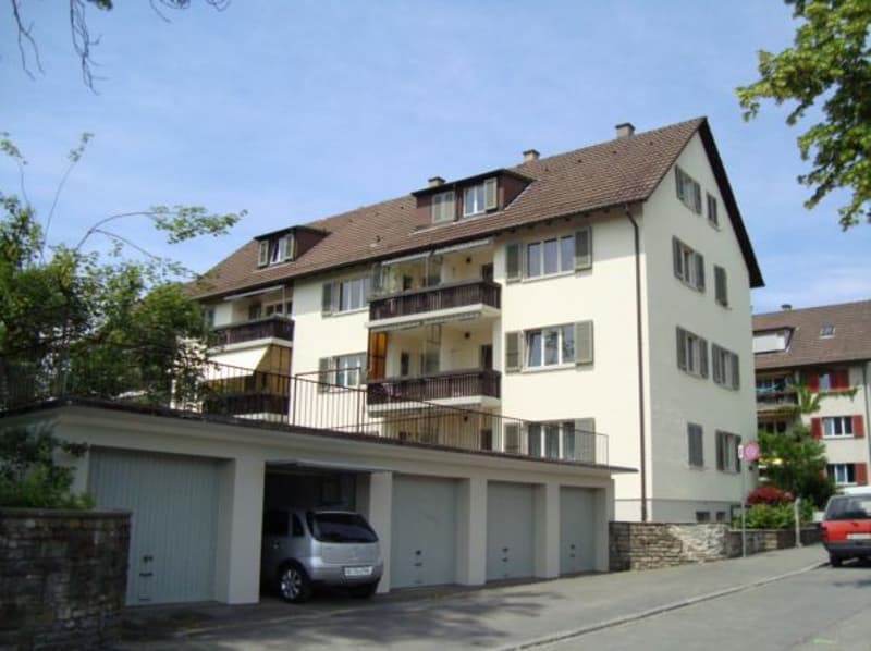 Ideale Studenten- oder Wochenaufenthalterwohnung im Wyler! (6)
