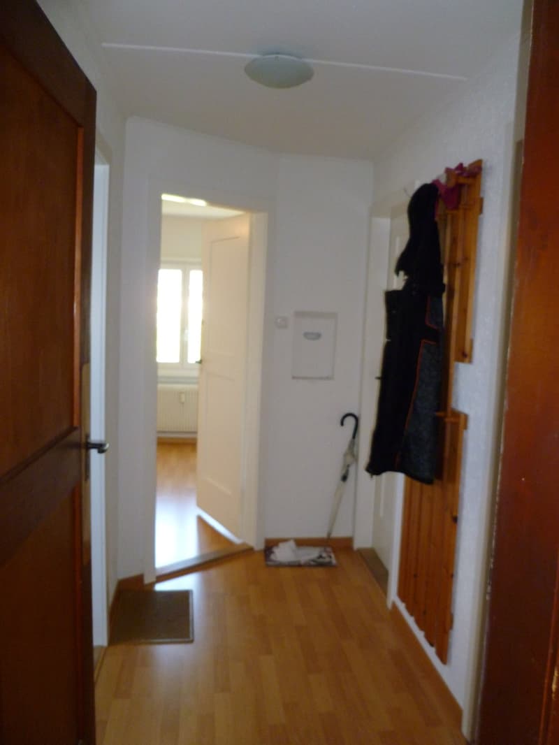 Ideale Studenten- oder Wochenaufenthalterwohnung im Wyler! (3)