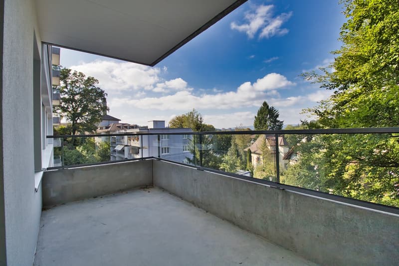 3½ - Zimmerwohnung mit grossem Balkon im beliebten Steinhölzli / Lerbermattquartier (16)