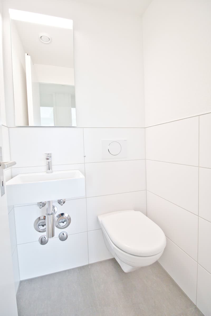3½ - Zimmerwohnung mit grossem Balkon im beliebten Steinhölzli / Lerbermattquartier (9)