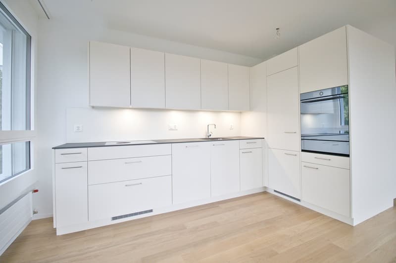 3½ - Zimmerwohnung mit grossem Balkon im beliebten Steinhölzli / Lerbermattquartier (1)