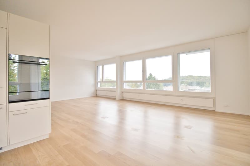 3½ - Zimmerwohnung mit grossem Balkon im beliebten Steinhölzli / Lerbermattquartier (5)