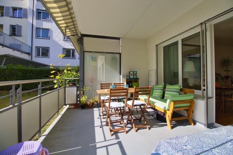 Heimelige 2.5 Zimmerwohnung im Breitsch mit direktem Gartenzugang (10)
