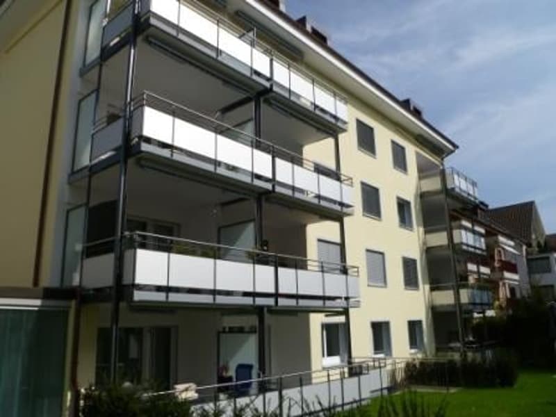 Heimelige 2.5 Zimmerwohnung im Breitsch mit direktem Gartenzugang (1)
