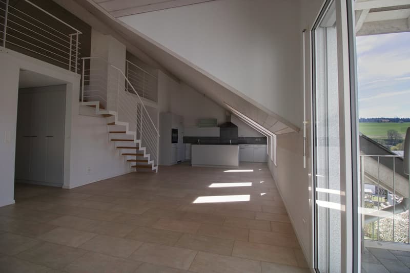 Helle und grosse 4.5-Zimmerwohnung mit wunderschönem Balkon (9)