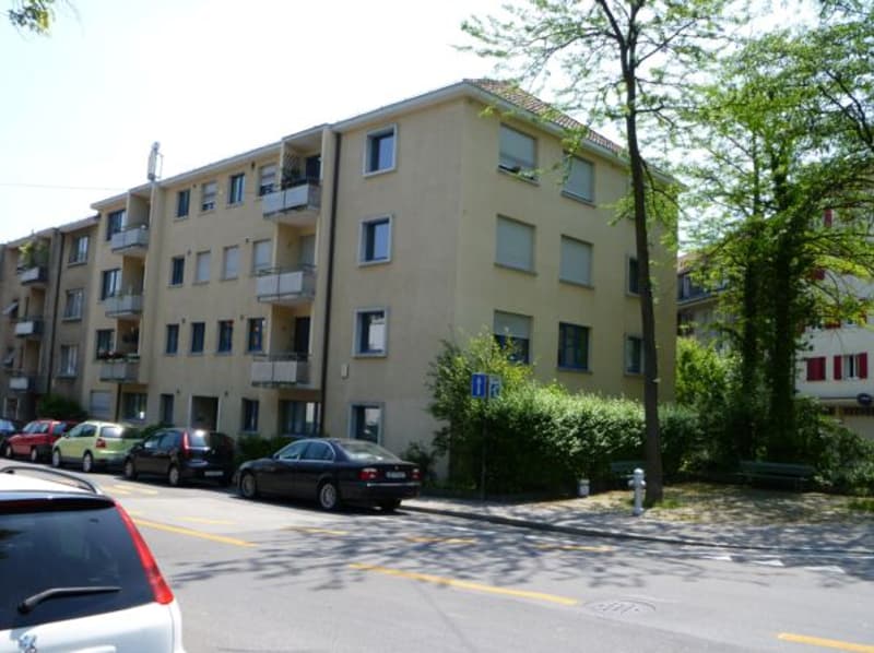 Bern - Brunnmatt, Nähe Inselspital (10)
