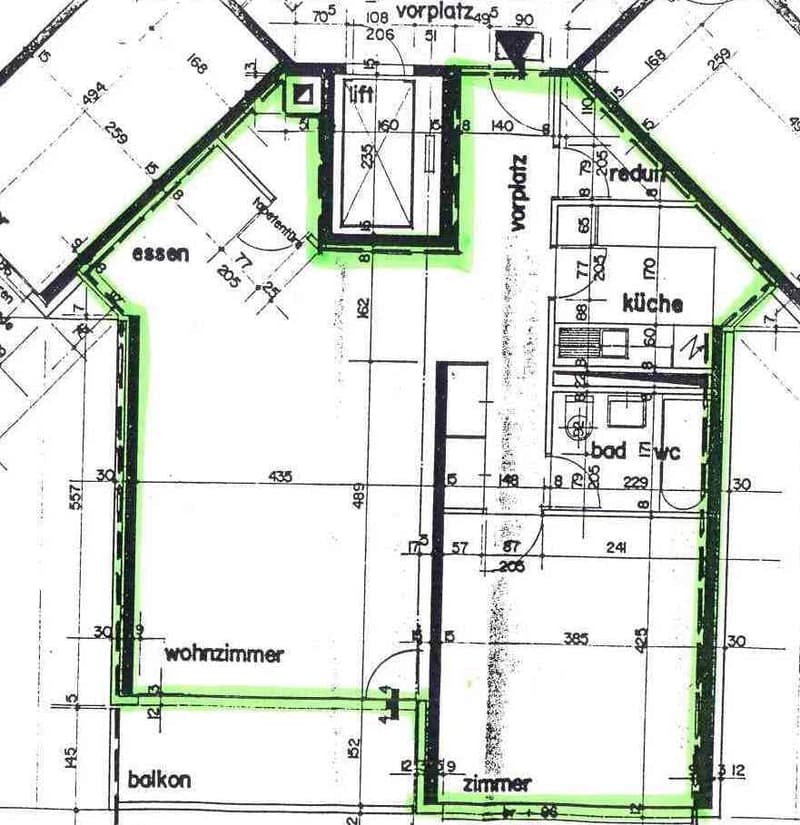 Grosszügige 2.5-Zimmerwohnung mit Weitsicht! (13)