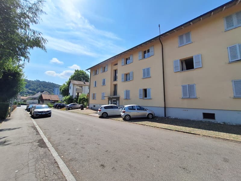Schöne 3-Zimmerwohnung mit Balkon (2)