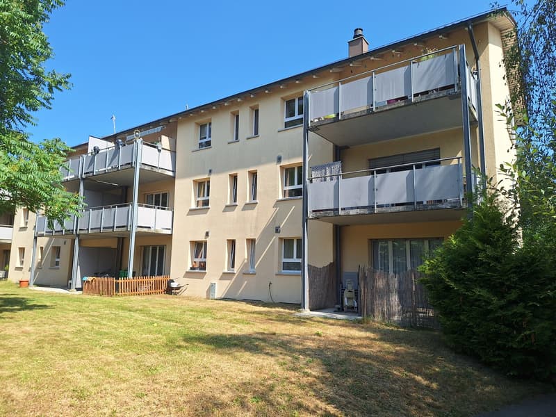 Schöne 3-Zimmerwohnung mit Balkon (1)