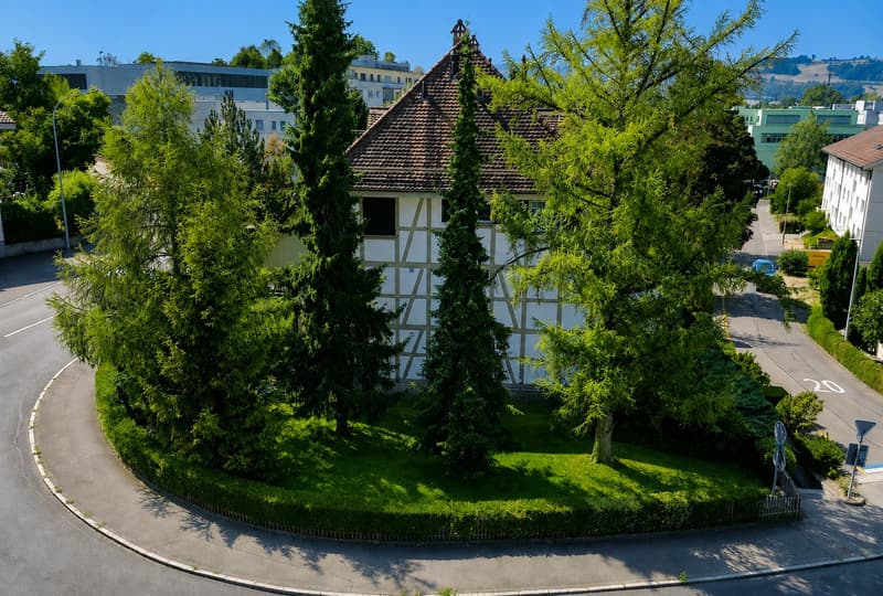 Hochwertige, topmoderne Wohnung im traditionsreichen Landhaus Dennigkofen (20)