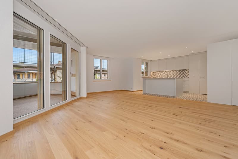 Hochwertige, topmoderne Wohnung im traditionsreichen Landhaus Dennigkofen (5)