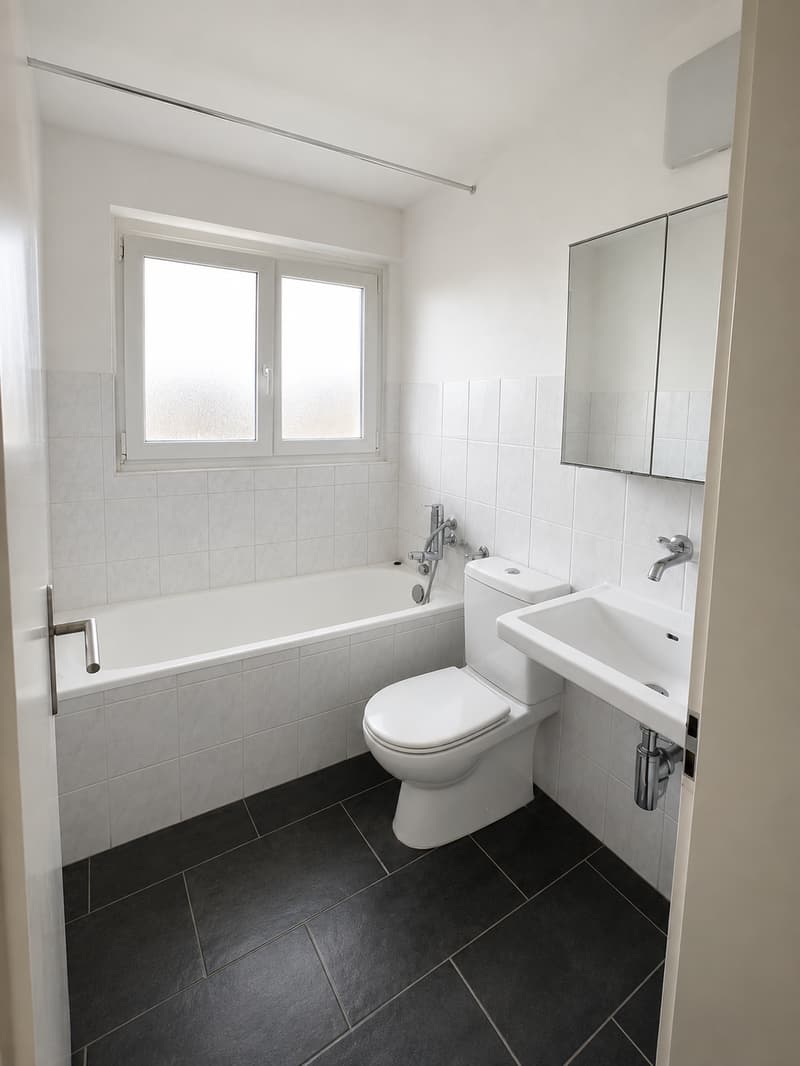 Moderne 2.5 Zimmerwohnung im Herzen von Kirchberg (7)