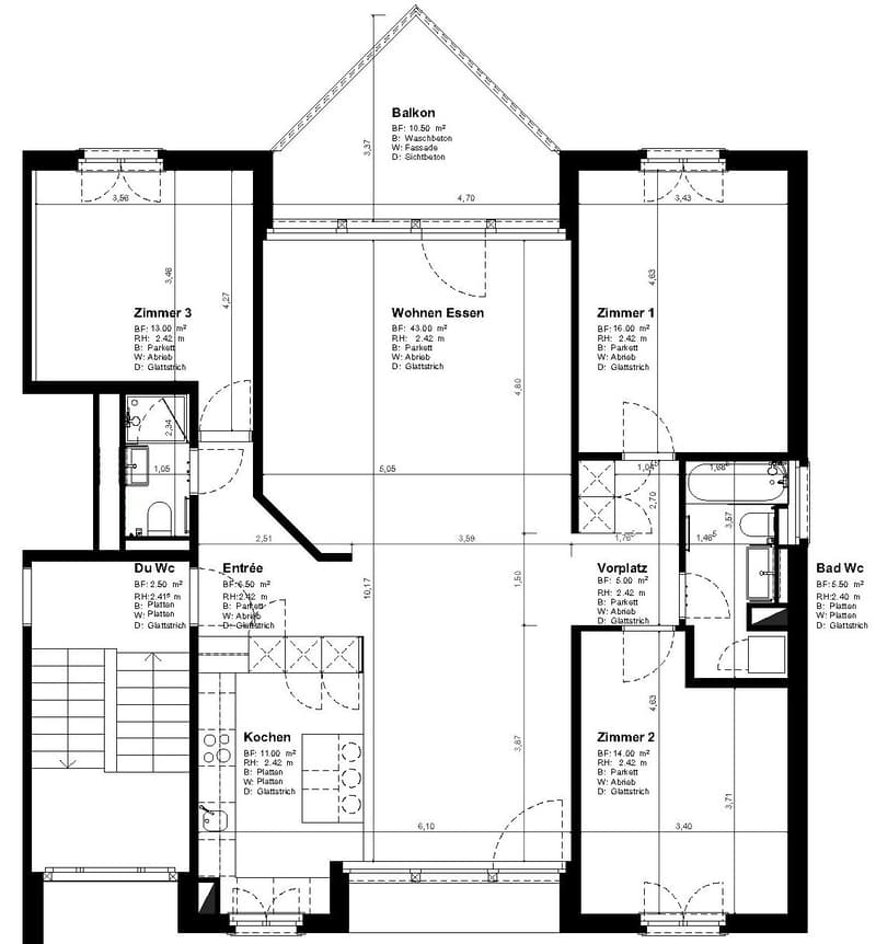 Hochwertige, topmoderne Wohnung im traditionsreichen Landhaus Dennigkofen (18)