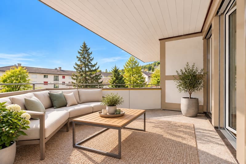 Hochwertige, topmoderne Wohnung im traditionsreichen Landhaus Dennigkofen (5)