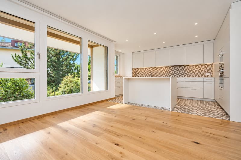 Hochwertige, topmoderne Wohnung im traditionsreichen Landhaus Dennigkofen (8)