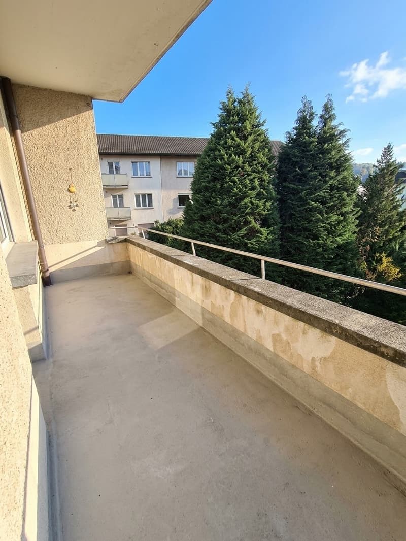 Grosszügige und helle 2½-Zimmerwohnung! (11)