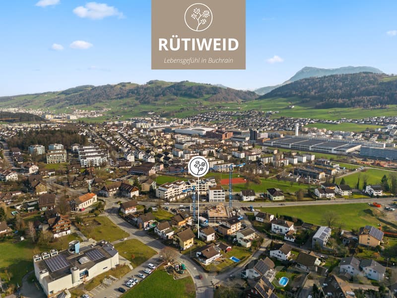 Neubauprojekt "Rütiweid" in Buchrain (2)