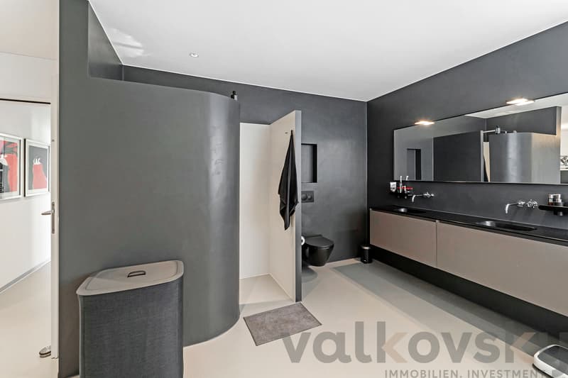 Ensuite Badezimmer