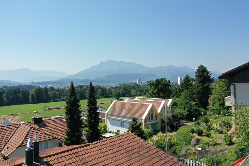 Weitsicht Pilatus