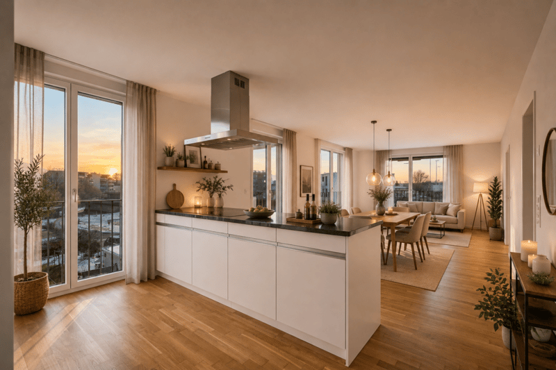 Helle und moderne 3.5-Zimmer-Wohnung (1)