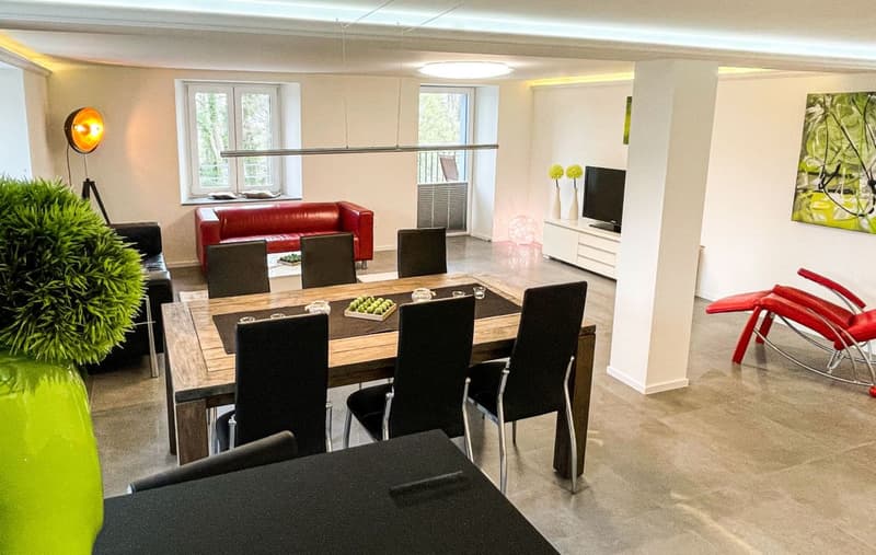 Moderne 4.5-Zimmer-Wohnung im Grünen mit Südbalkon (5)