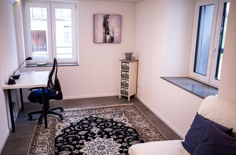 Moderne 4.5-Zimmer-Wohnung im Grünen mit Südbalkon (8)