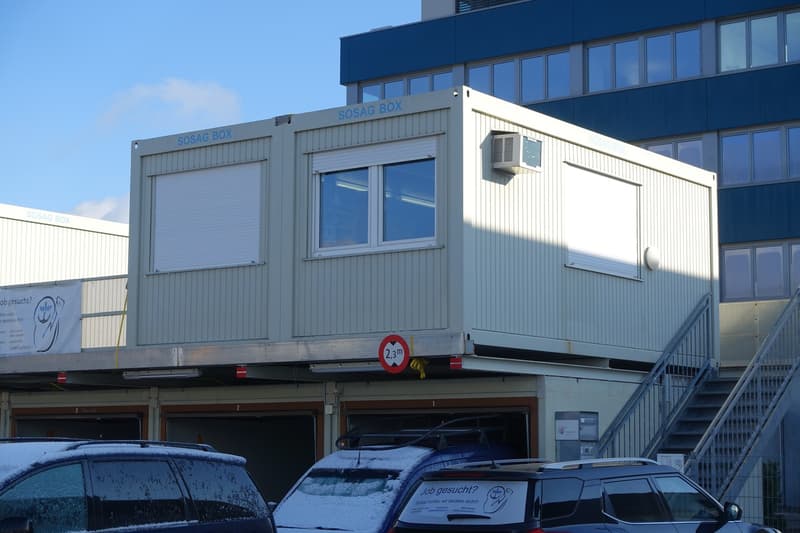 Doppelcontainer zu vermieten als Büro/Lager in Volketswil (1)
